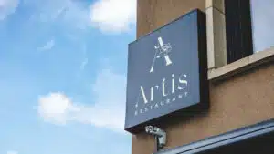 Artis Restaurant Outside