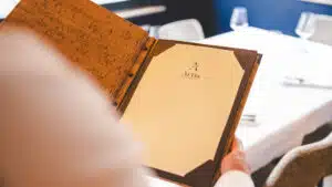 Artis Restaurant Menu Booking