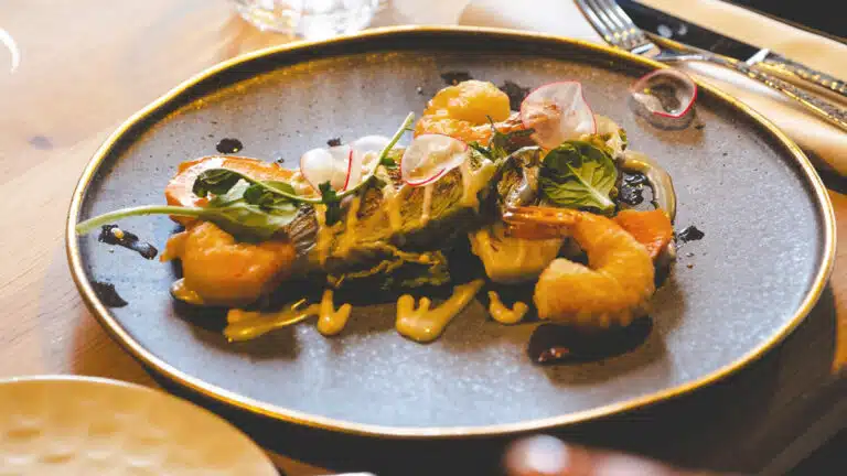 Scampis Tempura