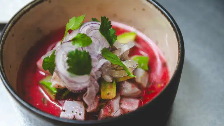 Ceviche bowl