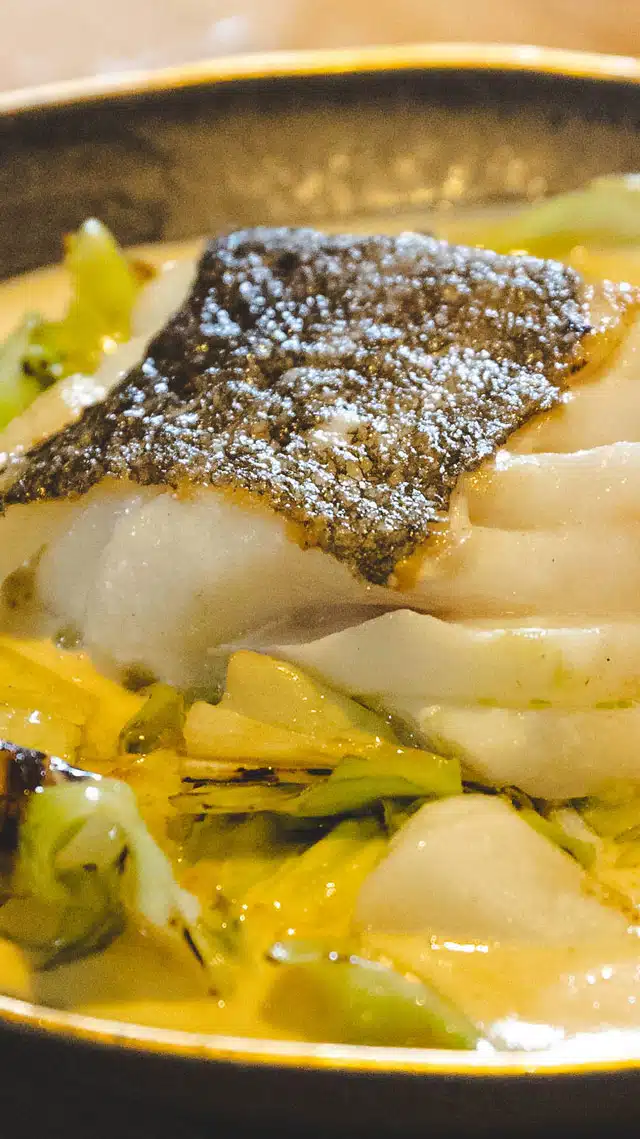 Fish at Artis Restaurant